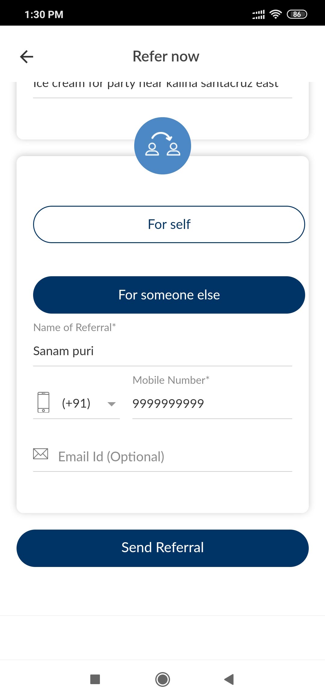 Screenshots Step 4